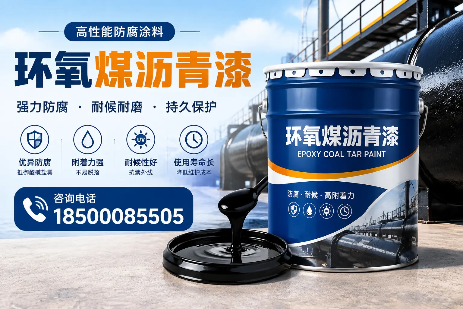 如何选择适合的环氧煤沥青漆？专家建议在昆明的最佳选项